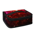 Fiery Nebula Universe Galaxy Space Print Small Lunch Bag