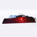Fiery Nebula Universe Galaxy Space Print Sports Towel