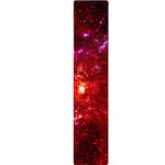 Fiery Nebula Universe Galaxy Space Print Table Runner
