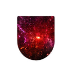 Fiery Nebula Universe Galaxy Space Print Toilet Lid Cover