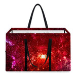 Fiery Nebula Universe Galaxy Space Print Utility Tote Bag