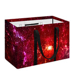 Fiery Nebula Universe Galaxy Space Print Utility Tote Bag