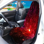 Fiery Nebula Universe Galaxy Space Print Waterproof Car Seat Cover