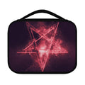 Fiery Reversed Pentagram Print Classic Bible Case