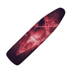 Fiery Reversed Pentagram Print Ironing Board Cover