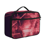 Fiery Reversed Pentagram Print Portable Lunch Bag