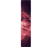 Fiery Reversed Pentagram Print Table Runner