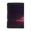 Fiery Reversed Pentagram Print Trifold Wallet