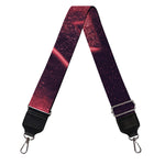 Fiery Star of David Print Bag Strap