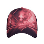 Fiery Star of David Print Baseball Cap