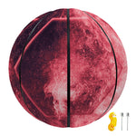 Fiery Star of David Print Basketball