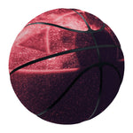 Fiery Star of David Print Basketball