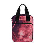 Fiery Star of David Print Bible Tote Bag
