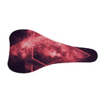 Fiery Star of David Print Bicycle Seat Cover