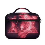 Fiery Star of David Print Briefcase Bible Bag