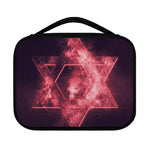 Fiery Star of David Print Classic Bible Case