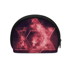Fiery Star of David Print Coin Purse