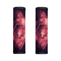 Fiery Star of David Print Handle Covers