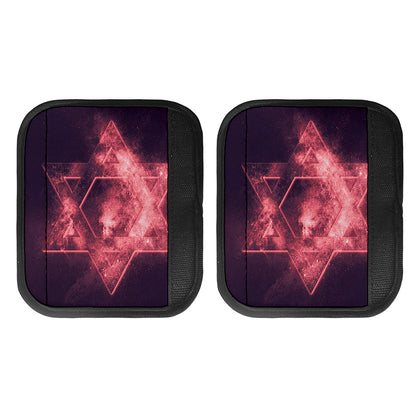 Fiery Star of David Print Handle Covers