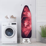 Fiery Star of David Print Ironing Board Cover