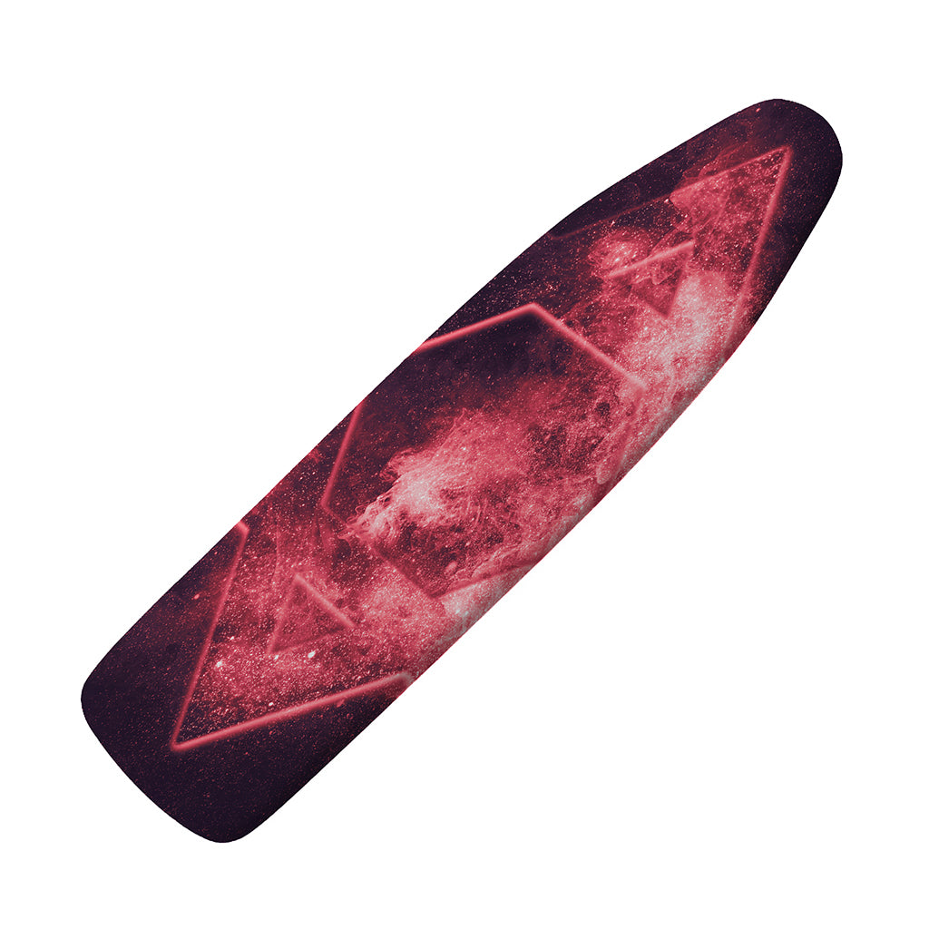 Fiery Star of David Print Ironing Board Cover