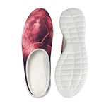 Fiery Star of David Print Mesh Casual Shoes