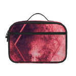 Fiery Star of David Print Portable Lunch Bag
