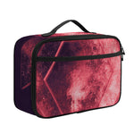Fiery Star of David Print Portable Lunch Bag