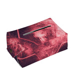 Fiery Star of David Print Rectangle Tissue Box Cover