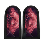 Fiery Star of David Print Skillet Handle Cover