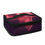 Fiery Star of David Print Small Lunch Bag