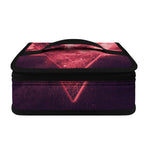 Fiery Star of David Print Small Lunch Bag