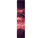 Fiery Star of David Print Table Runner