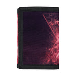 Fiery Star of David Print Trifold Wallet