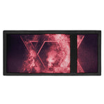 Fiery Star of David Print Trifold Wallet