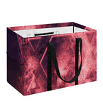 Fiery Star of David Print Utility Tote Bag