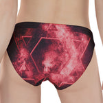 Fiery Star of David Print Women's Panties