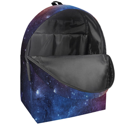 Fiery Universe Nebula Galaxy Space Print Backpack