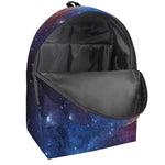 Fiery Universe Nebula Galaxy Space Print Backpack