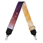 Fiery Universe Nebula Galaxy Space Print Bag Strap
