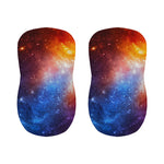 Fiery Universe Nebula Galaxy Space Print Bar Stool Covers