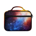 Fiery Universe Nebula Galaxy Space Print Briefcase Bible Bag