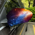 Fiery Universe Nebula Galaxy Space Print Car Side Mirror Covers
