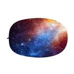 Fiery Universe Nebula Galaxy Space Print Car Side Mirror Covers