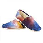 Fiery Universe Nebula Galaxy Space Print Casual Shoes
