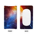 Fiery Universe Nebula Galaxy Space Print Changing Pad Cover