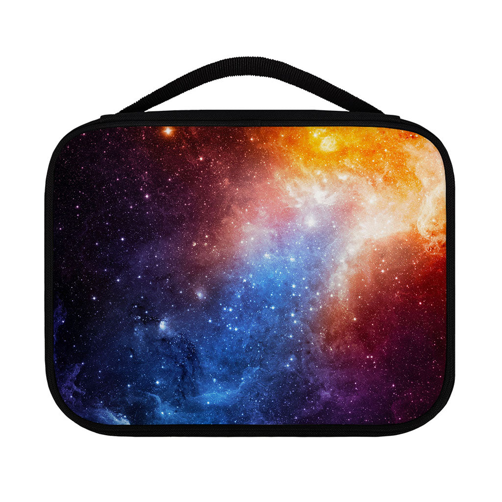 Fiery Universe Nebula Galaxy Space Print Classic Bible Case