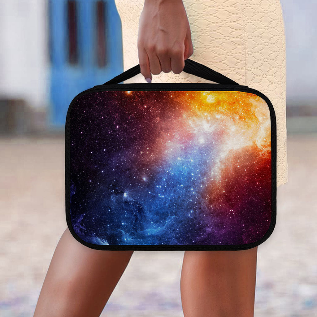 Fiery Universe Nebula Galaxy Space Print Classic Bible Case