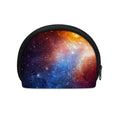 Fiery Universe Nebula Galaxy Space Print Coin Purse