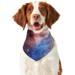 Fiery Universe Nebula Galaxy Space Print Dog Bandana